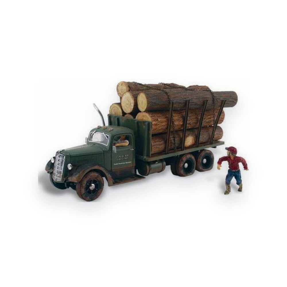 Woodland Scenics HO Scale Tim Burr Logging