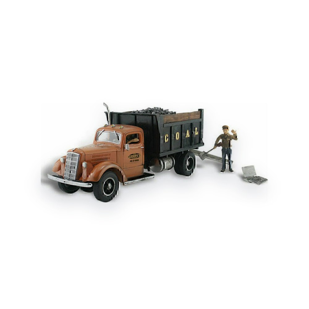 Woodland Scenics HO Scale Lumpy's Coal Company