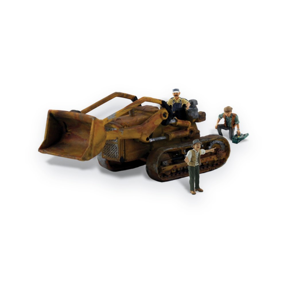 Woodland Scenics HO Scale Fritz's Front Loader