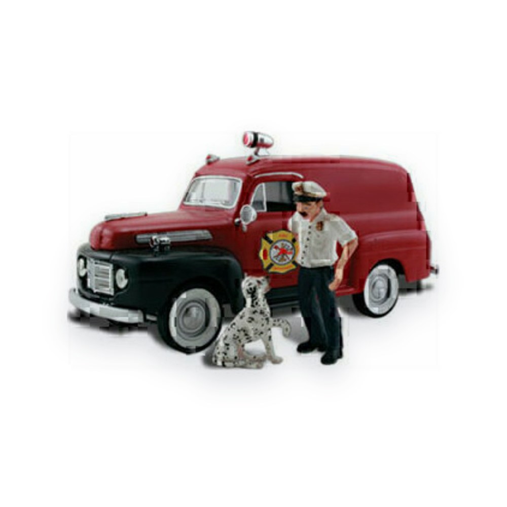 Woodland Scenics HO Scale Sparky & The Chief