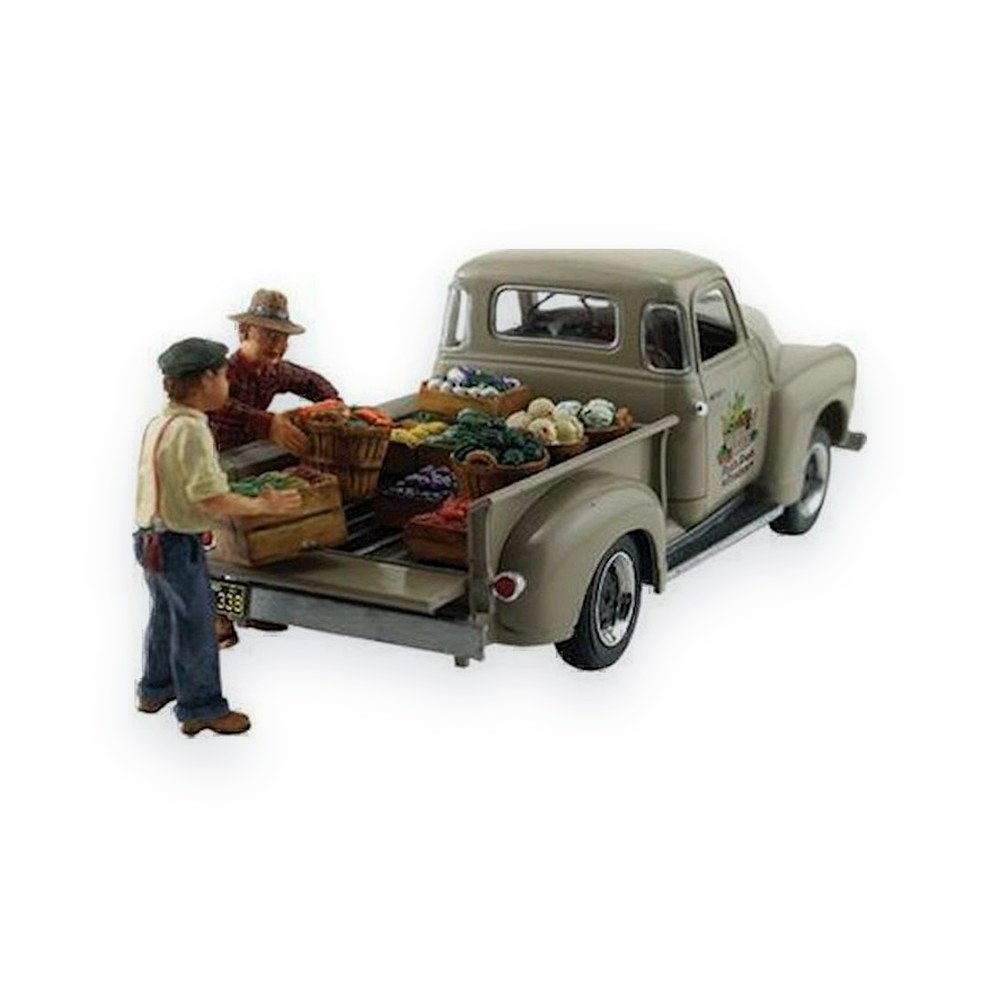 Woodland Scenics HO Scale Paul's Fresh Produce