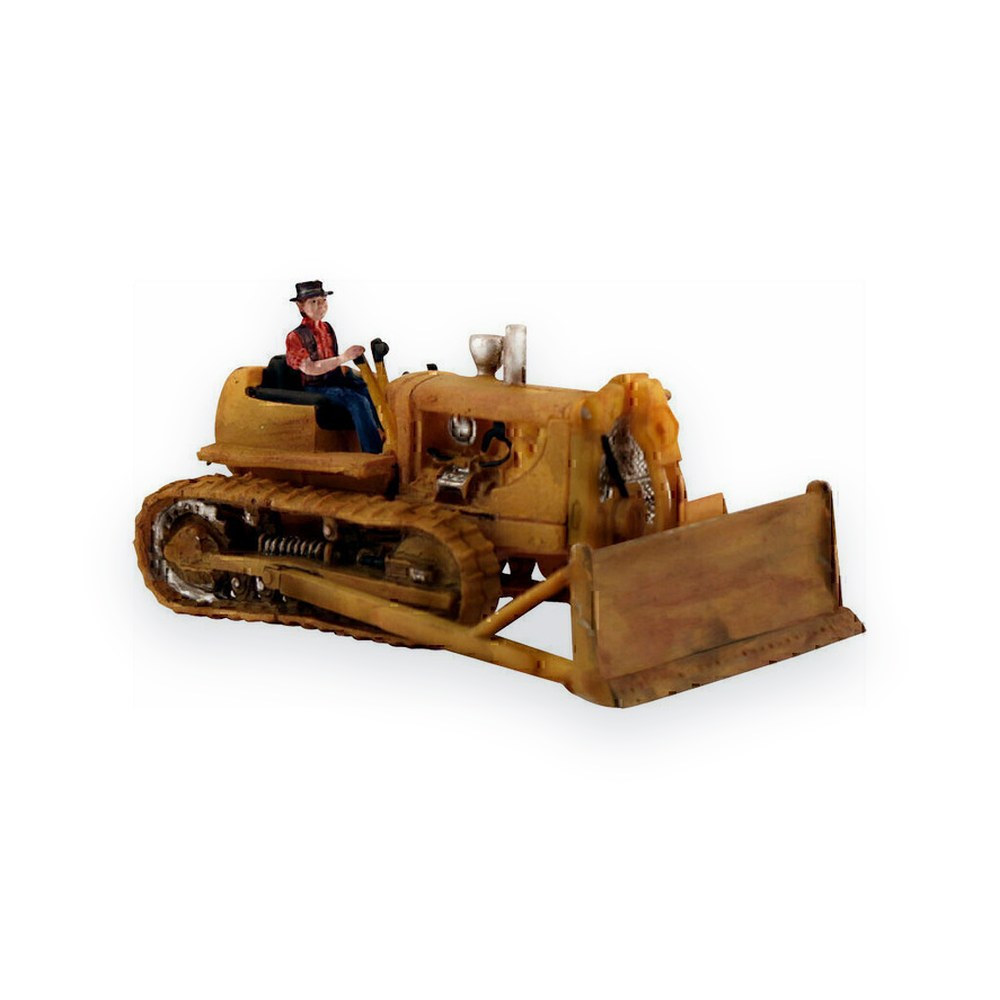 Woodland Scenics HO Scale Dewie's Dozer