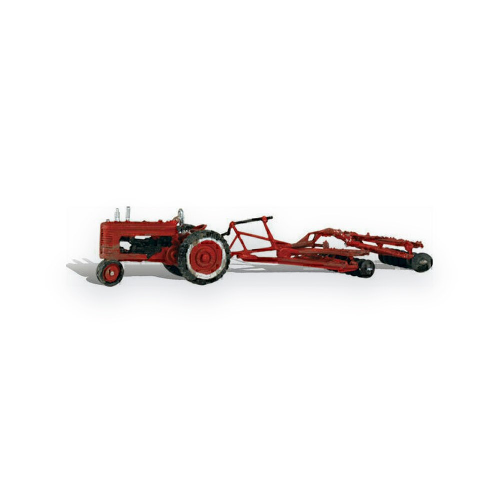 Woodland Scenics HO Scale Disc & Tractor
