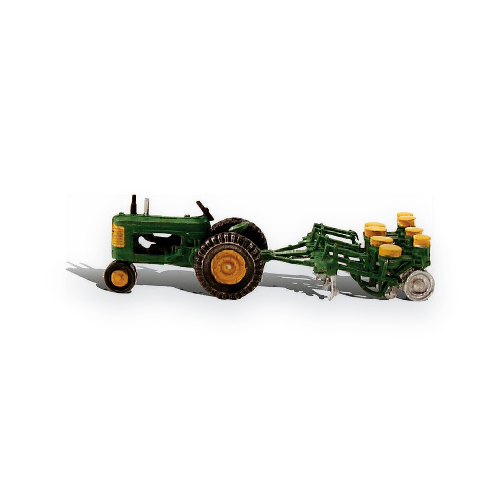 Woodland Scenics HO Scale Tractor & Planter