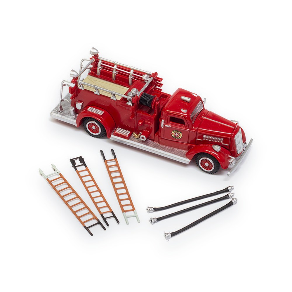 Woodland Scenics HO Scale Fire Truck