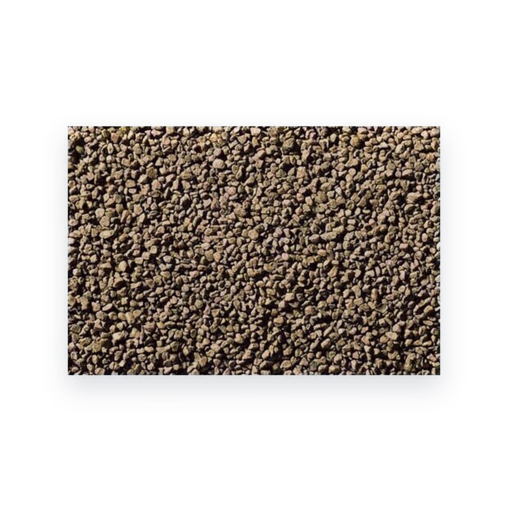 Woodland Scenics Coarse Ballast Bag, Dark Brown, 18 Cu. In.