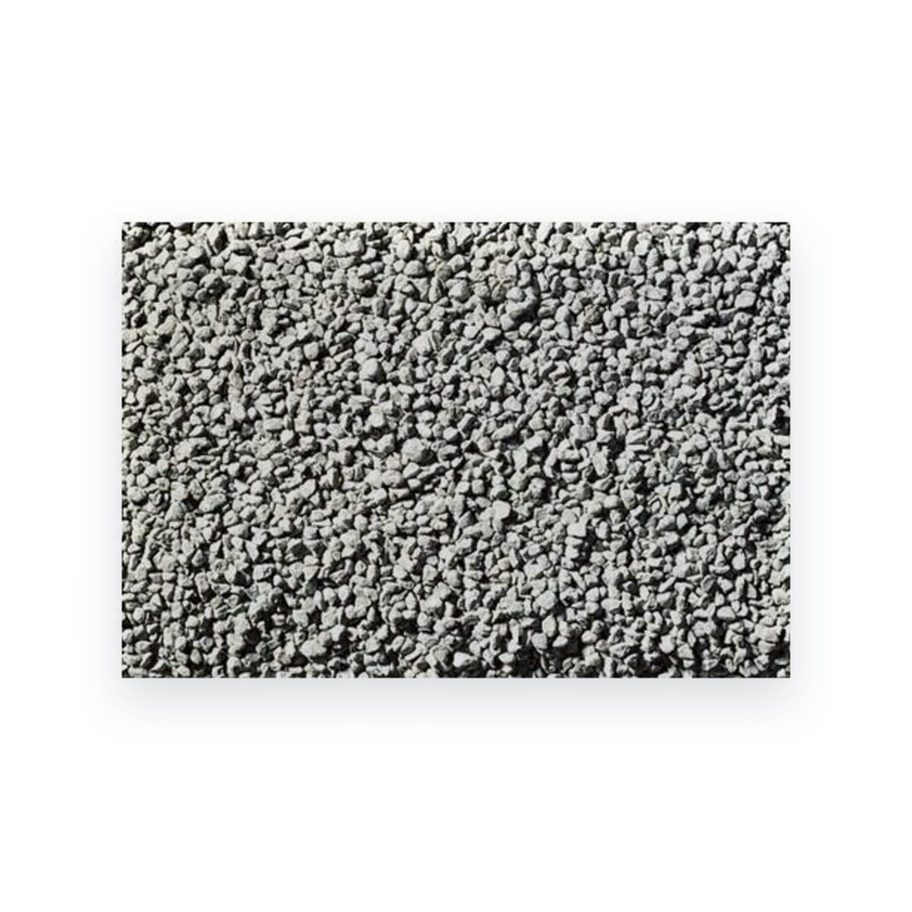 Woodland Scenics Coarse Ballast Bag, Gray, 18 Cu. In.