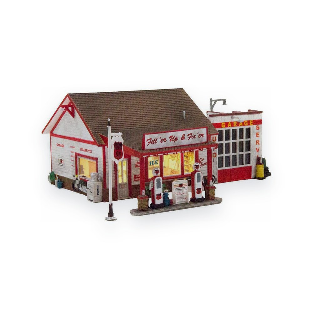 Woodland Scenics N Scale Built-Up Fill'er Up & Fix'er