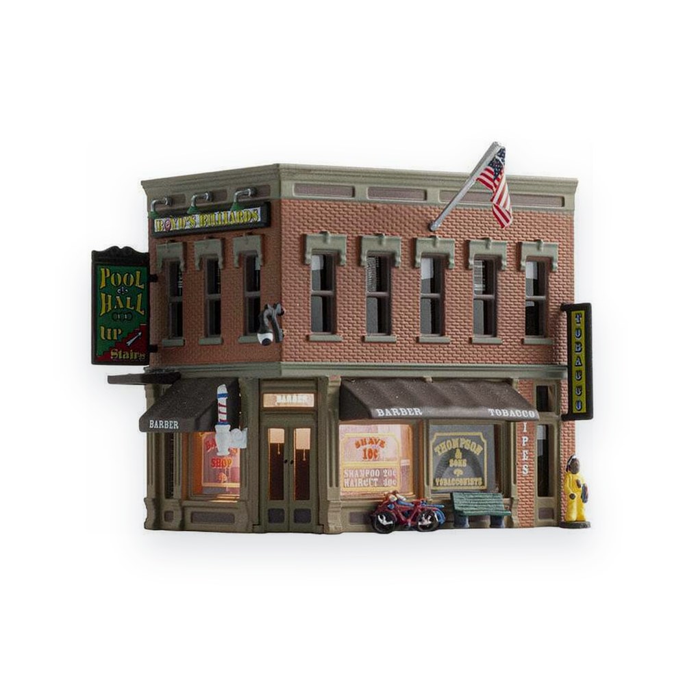 Woodland Scenics N Scale Built-Up Corner Emporium