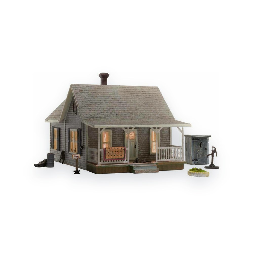 Woodland Scenics N Scale Built-Up Old Homestead