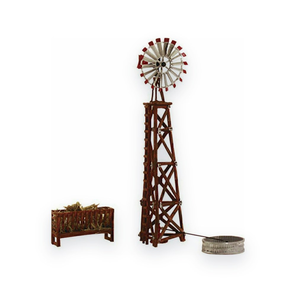 Woodland Scenics N Scale Built-Up Windmill