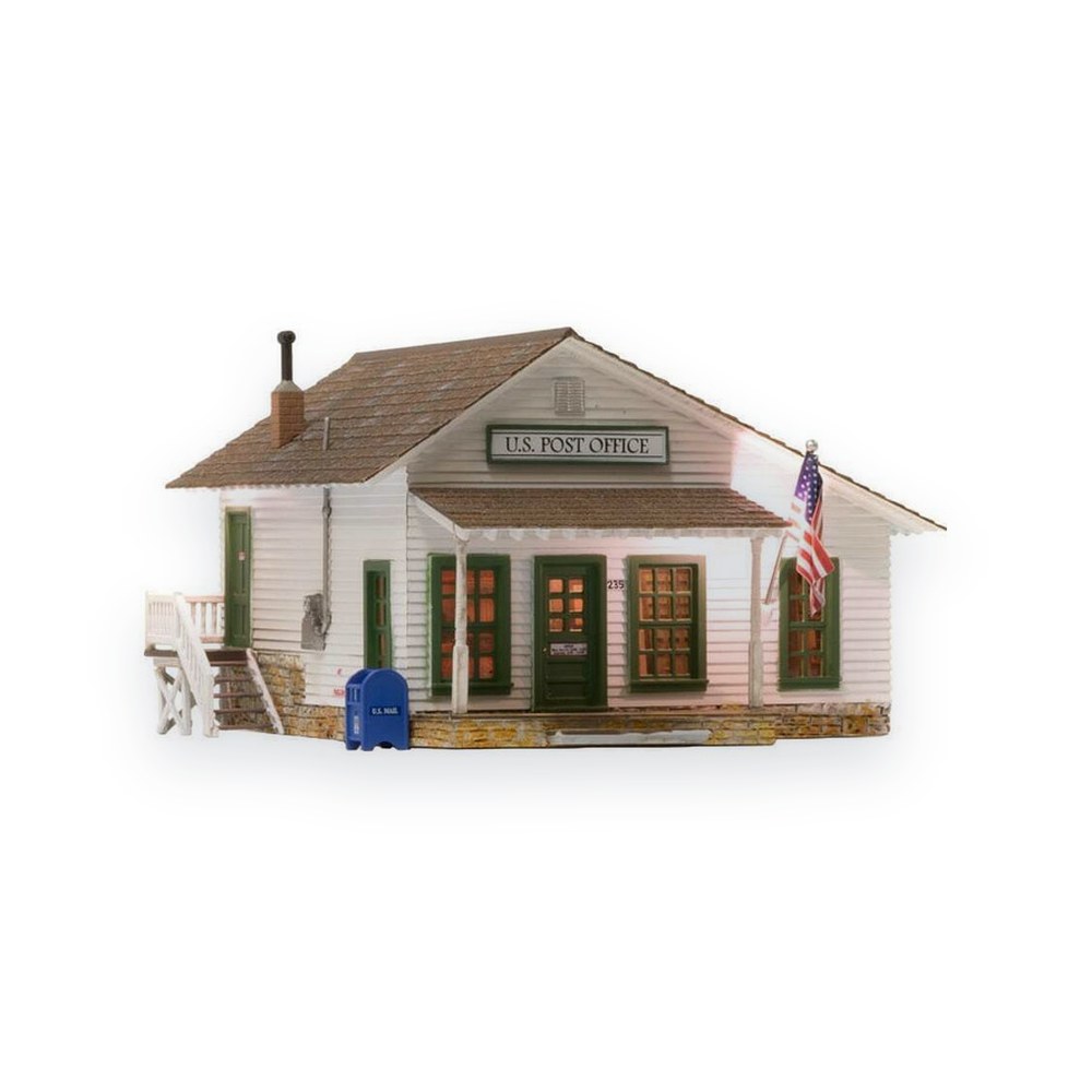 Woodland Scenics N Scale Letters Parcels & Post, Built-Up