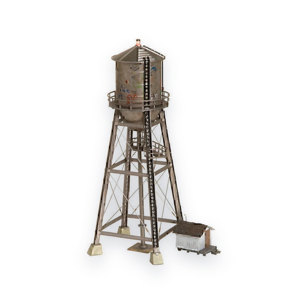 Woodland Scenics N Scale Rustic Water Tower, Built-Up