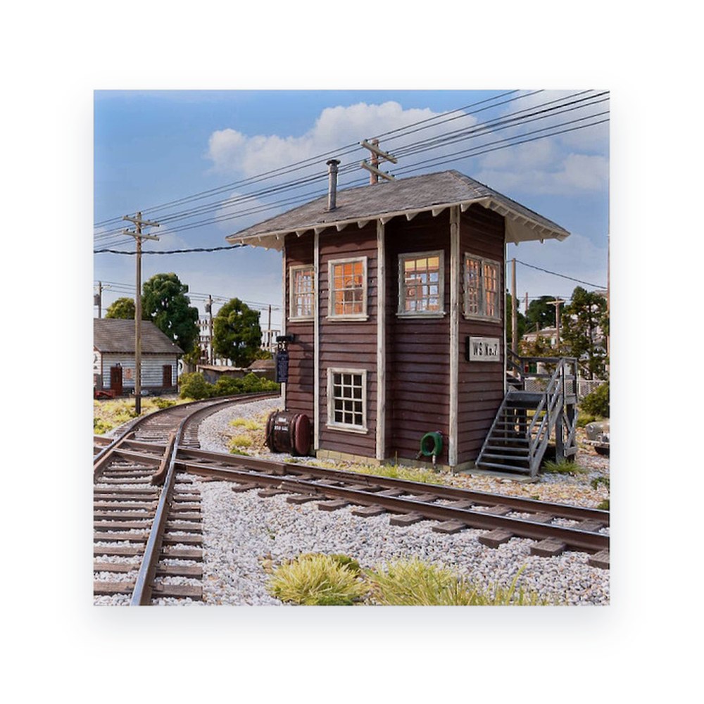 Woodland Scenics N Scale Interlocking Tower