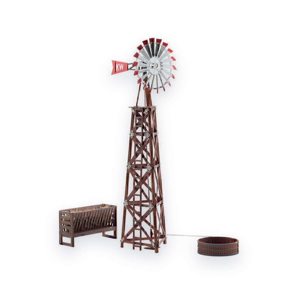Woodland Scenics O Scale Windmill, Built-Up