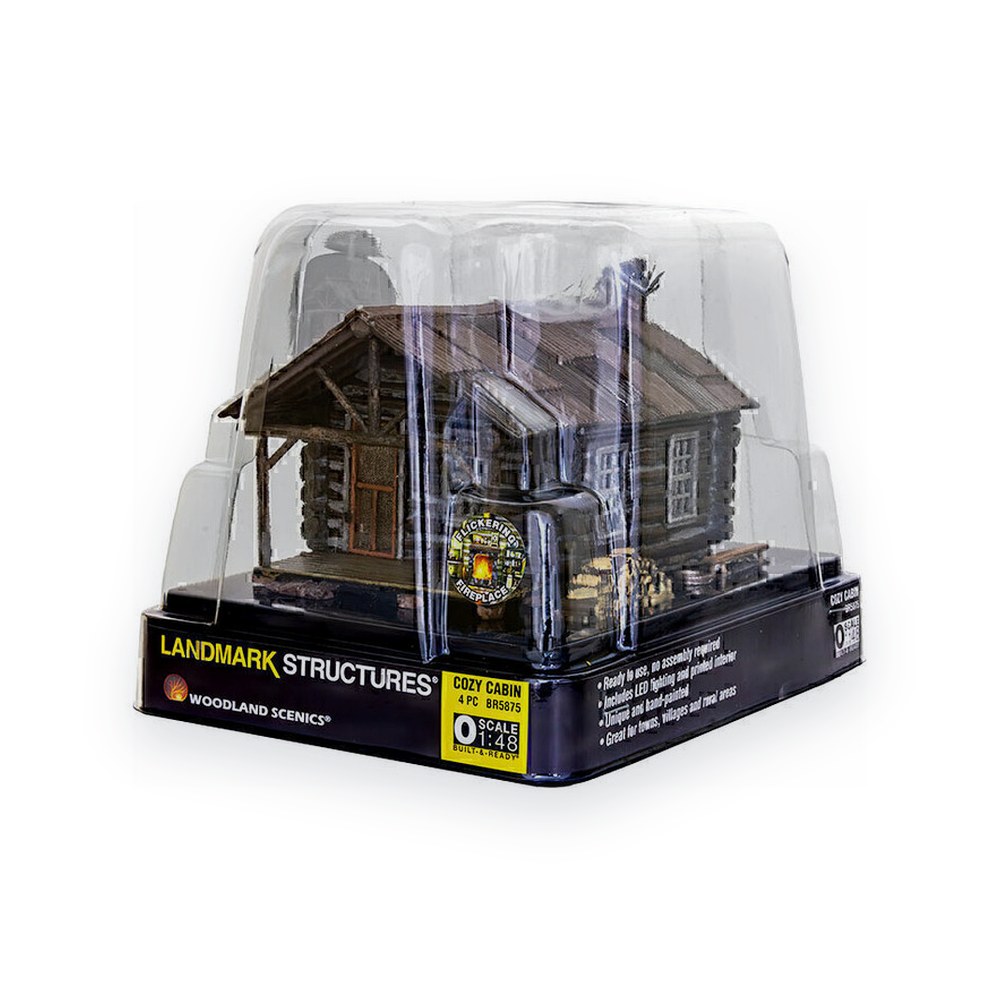 Woodland Scenics Cozy Cabin, O Scale