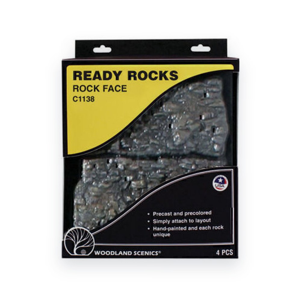 Woodland Scenics Ready Rocks, Rock Face Rocks