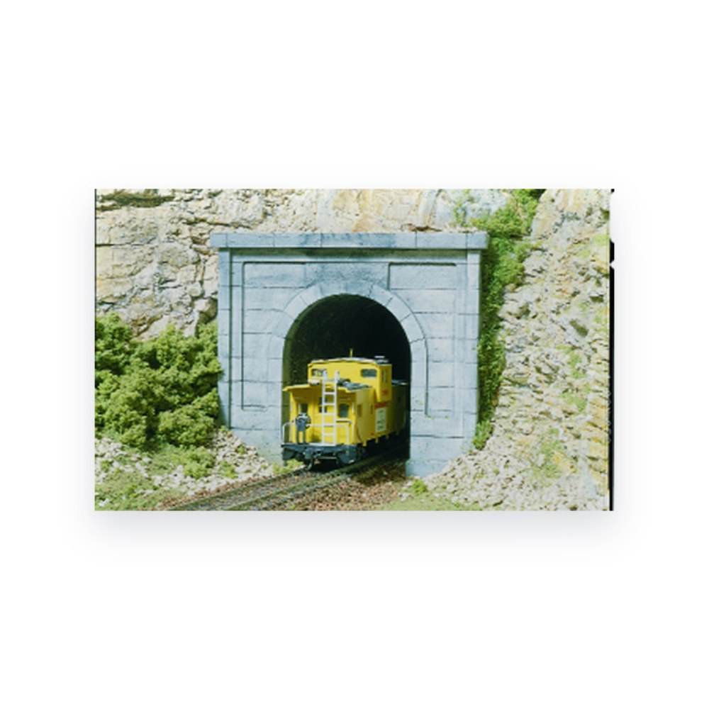 Woodland Scenics N Scale Single Tunnel Portal, Concrete 2