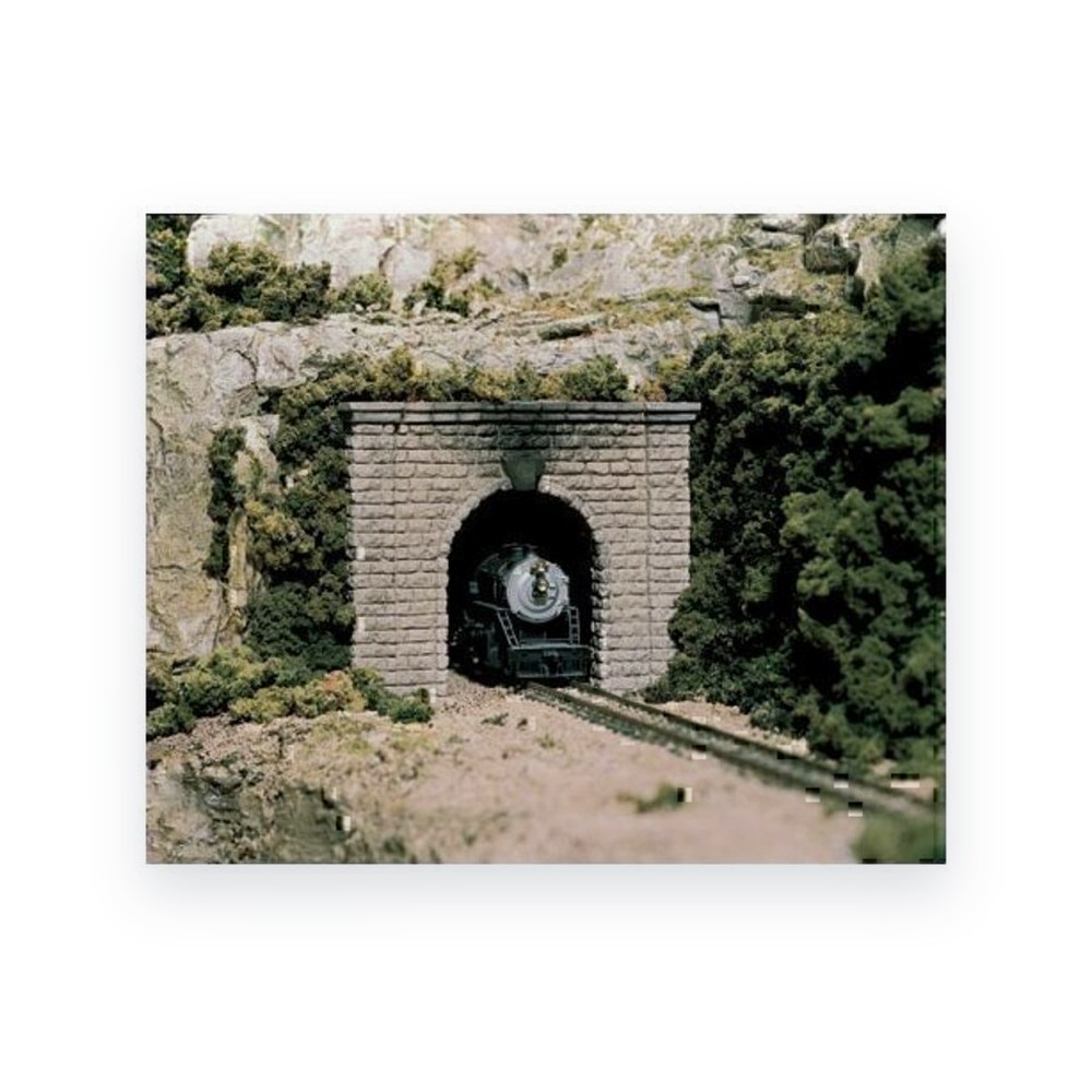 Woodland Scenics N Scale Single Tunnel Portal, Cut Stone 2