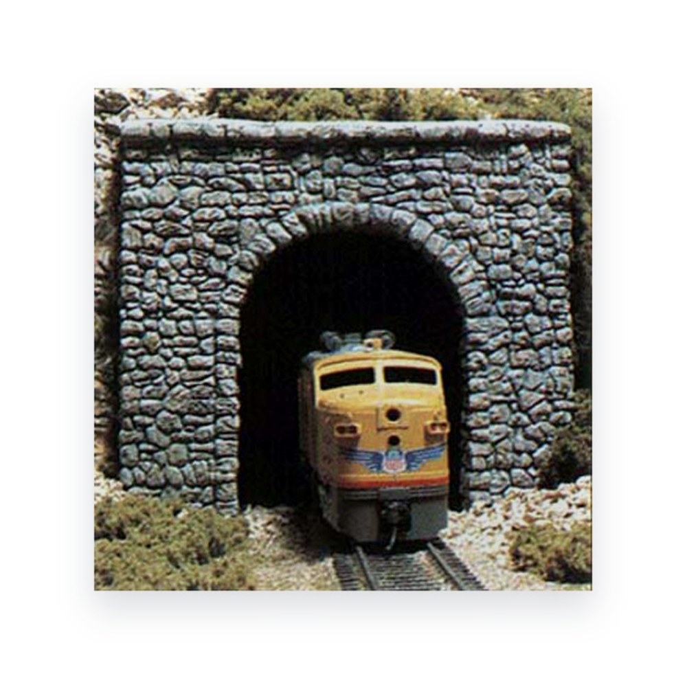 Woodland Scenics N Scale Single Tunnel Portal, Random Stone 2