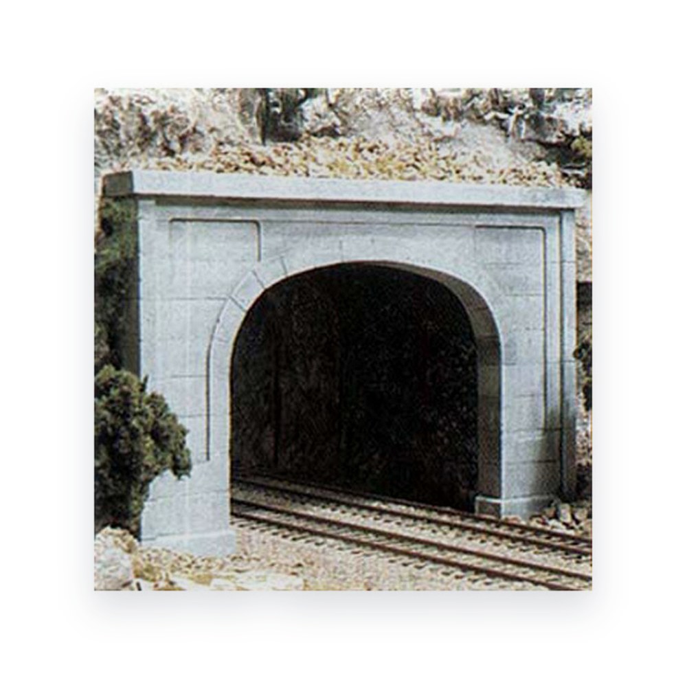 Woodland Scenics N Scale Double Tunnel Portal, Concrete 2