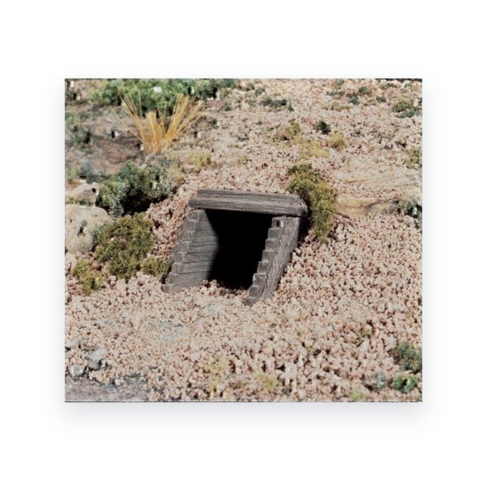 Woodland Scenics N Scale Culvert, Timber