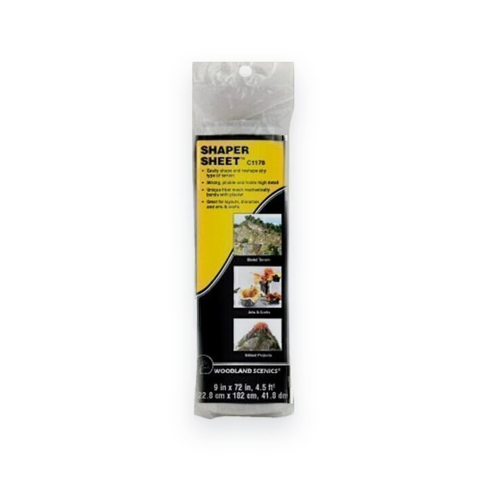 Woodland Scenics Shaper Sheet, 9 x 72