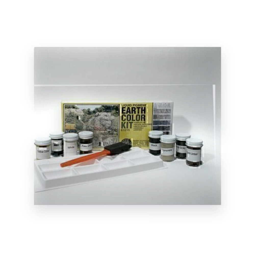 Woodland Scenics Earth Color Paint Kit