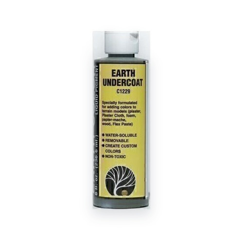 Woodland Scenics Earth Color Undercoat, Earth, 8oz