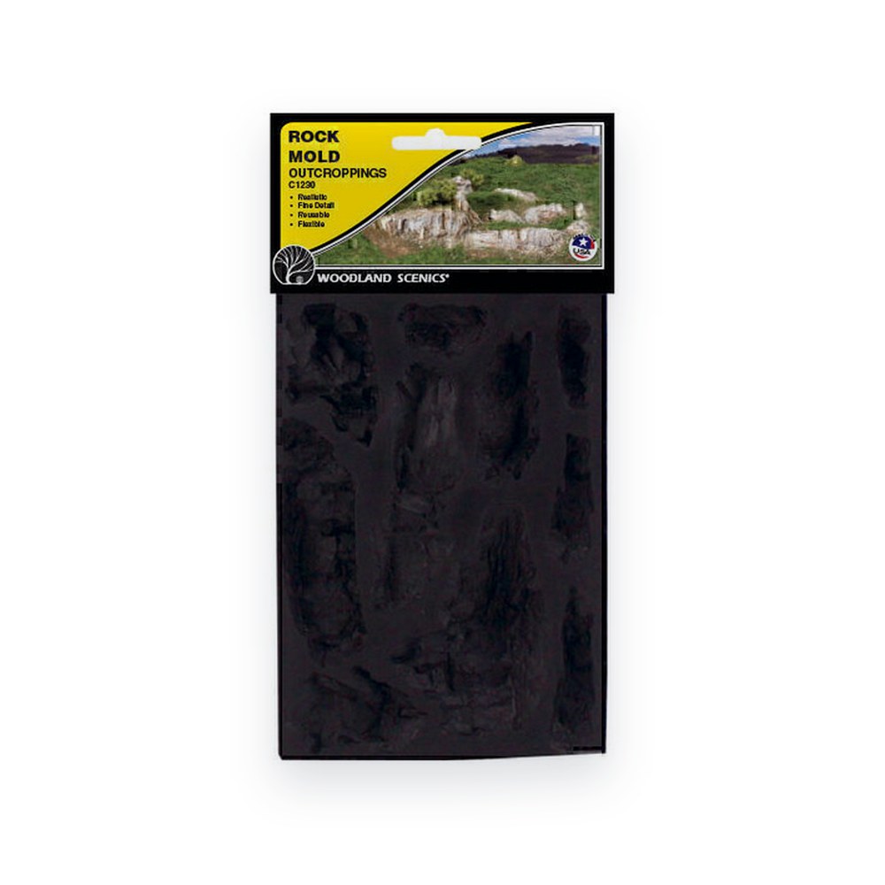 Woodland Scenics Rock Form, Outcroppings