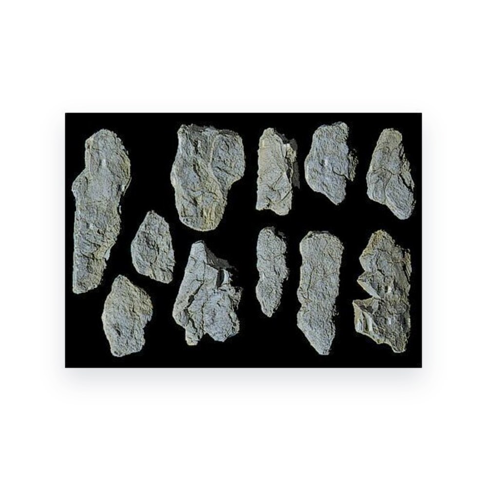 Woodland Scenics Rock Form, Surface Rocks