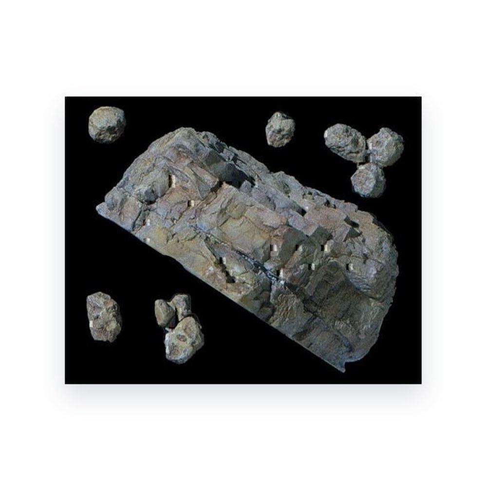 Woodland Scenics Rock Form, Classic Rock