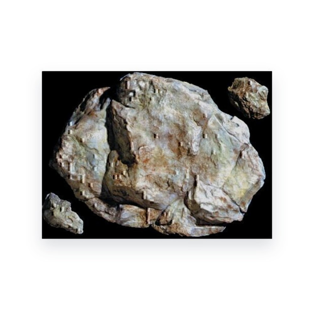 Woodland Scenics Rock Form, Weathered Rock