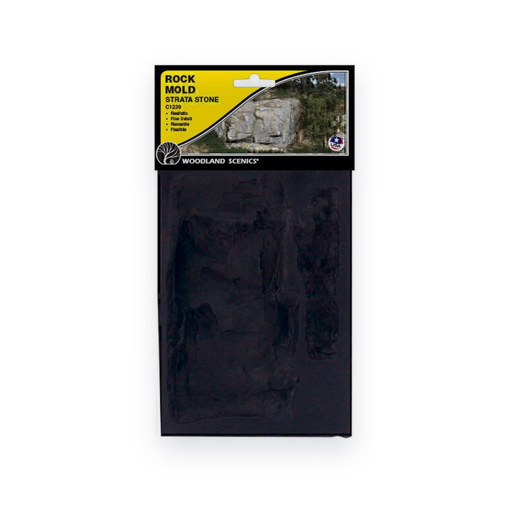 Woodland Scenics Rock Form, Strata Stone