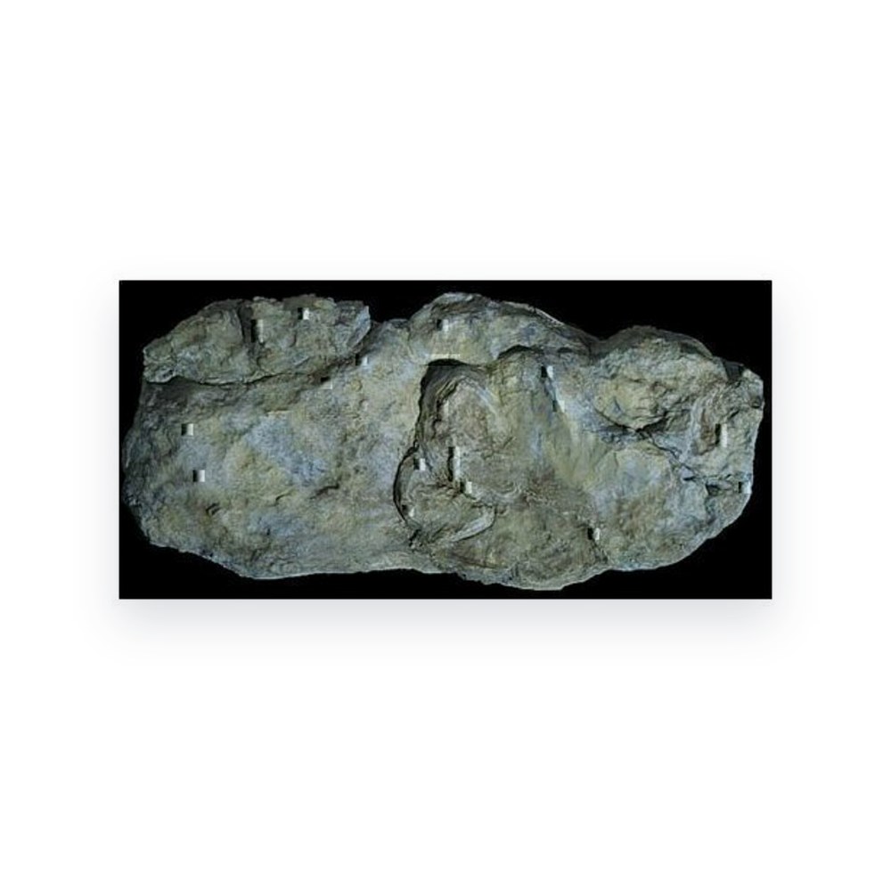 Woodland Scenics Rock Form, Washed Rock