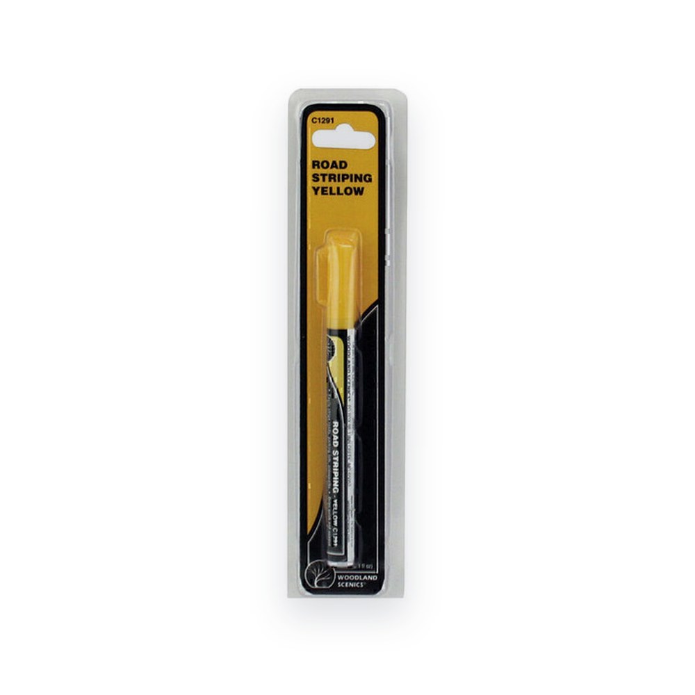 Woodland Scenics Road Striping Pen, White
