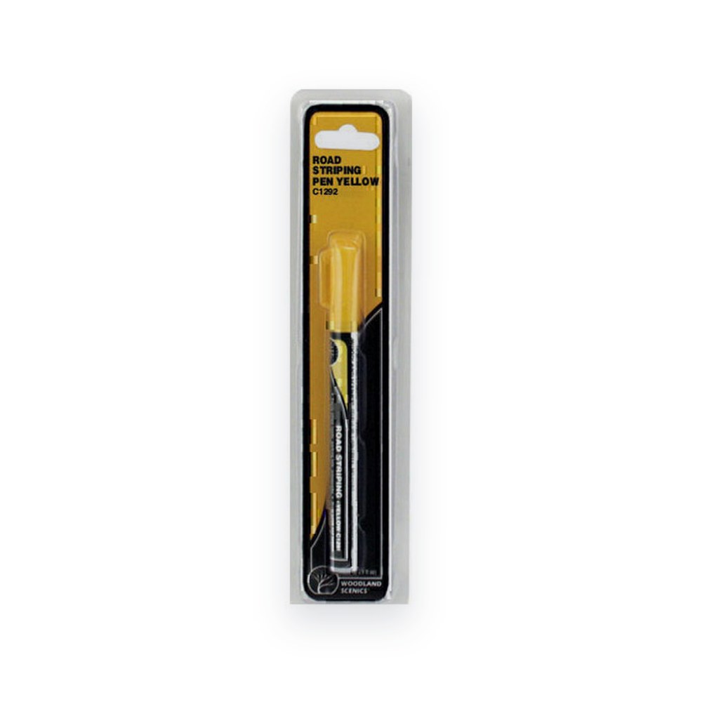 Woodland Scenics Road Striping Pen, Yellow