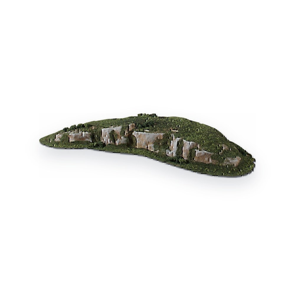 Woodland Scenics Rocky Ridges, Small, 6 W x 14.5 L