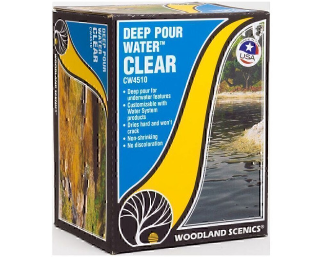 Deep Pour Water Clear