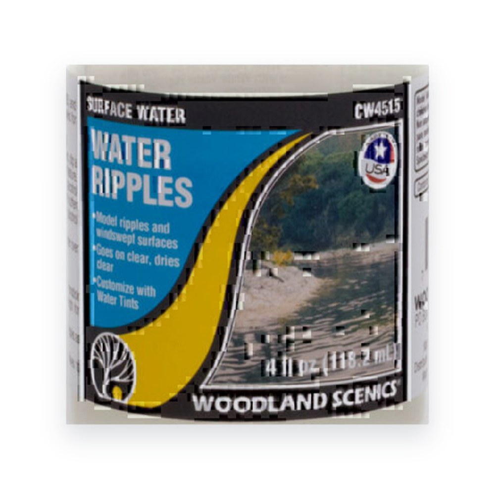 Woodland Scenics Surface Water, Water Ripples