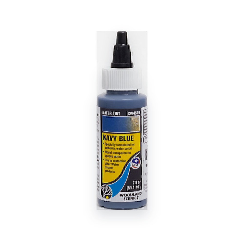 Woodland Scenics Water Tint, Navy Blue