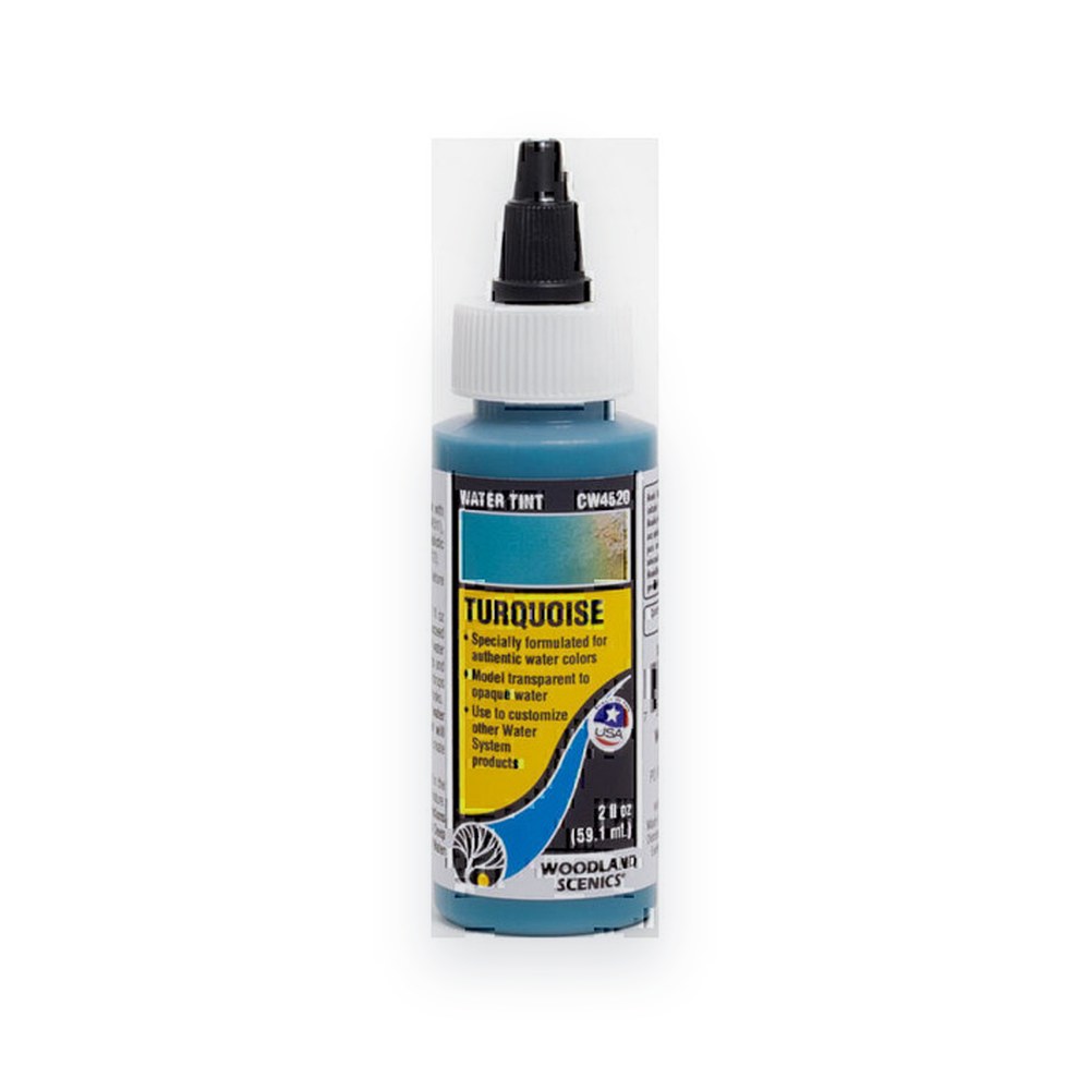 Woodland Scenics Water Tint, Turquoise