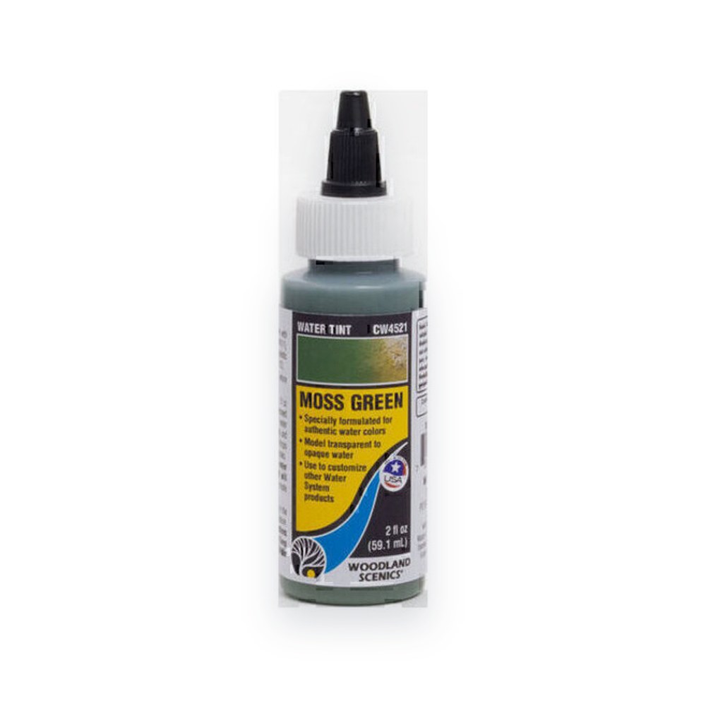 Woodland Scenics Water Tint, Moss Green