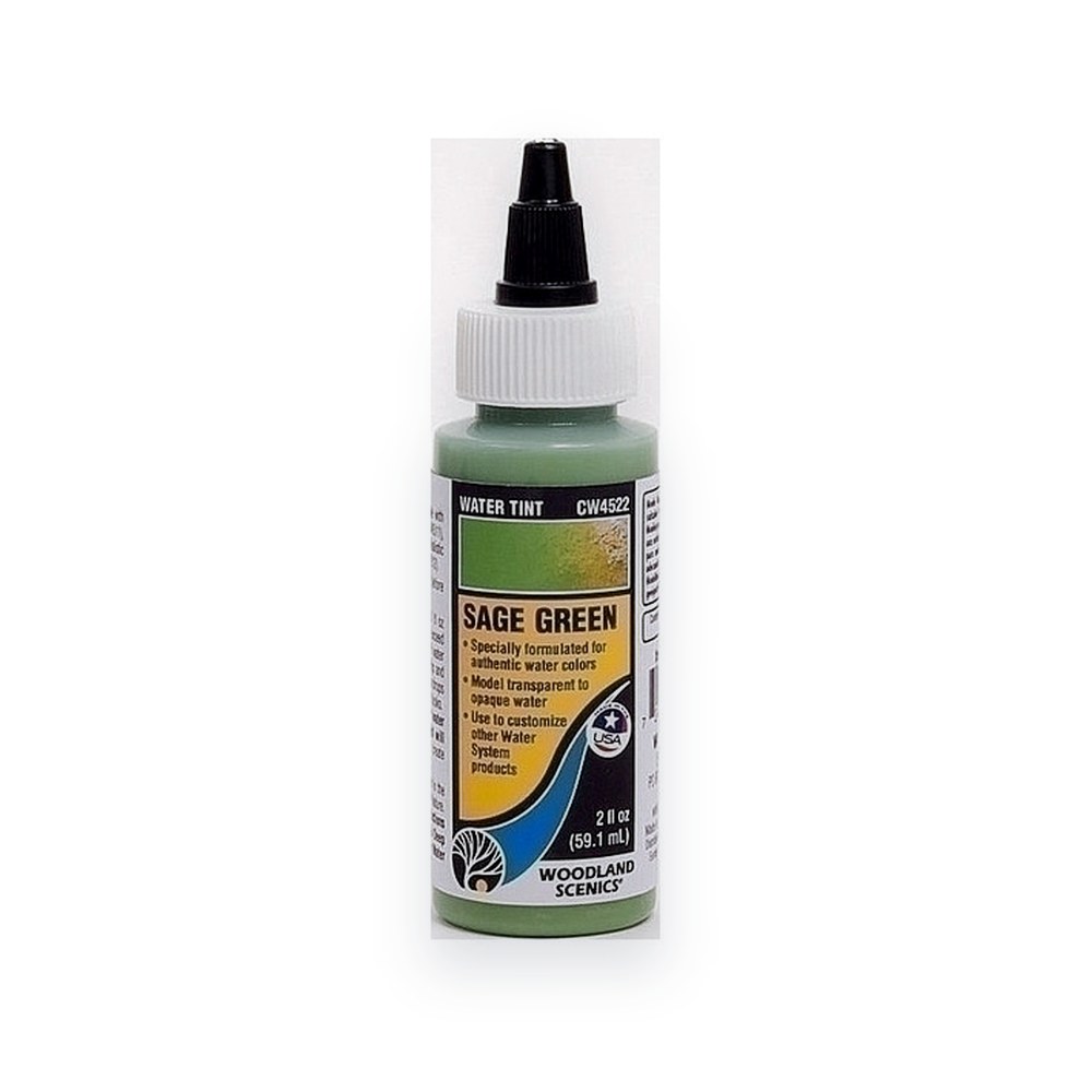 Woodland Scenics Water Tint, Sage Green