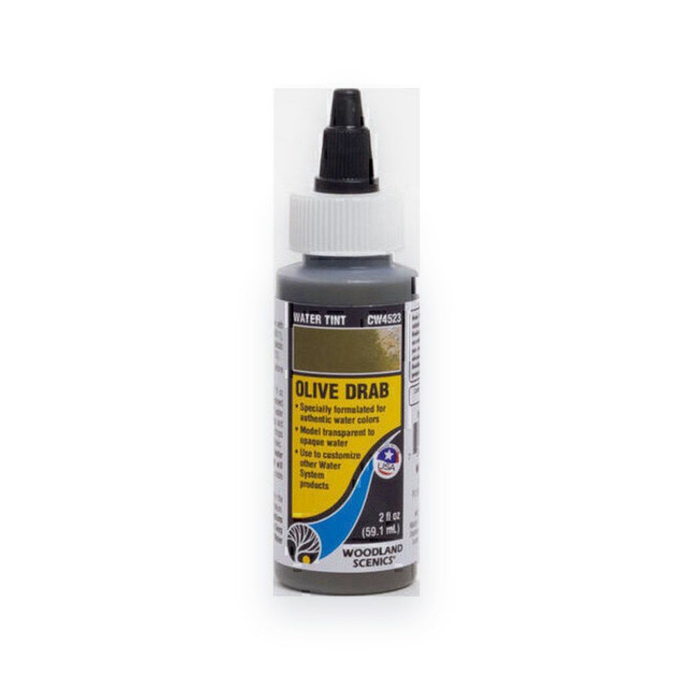 Woodland Scenics Water Tint, Olive Drab