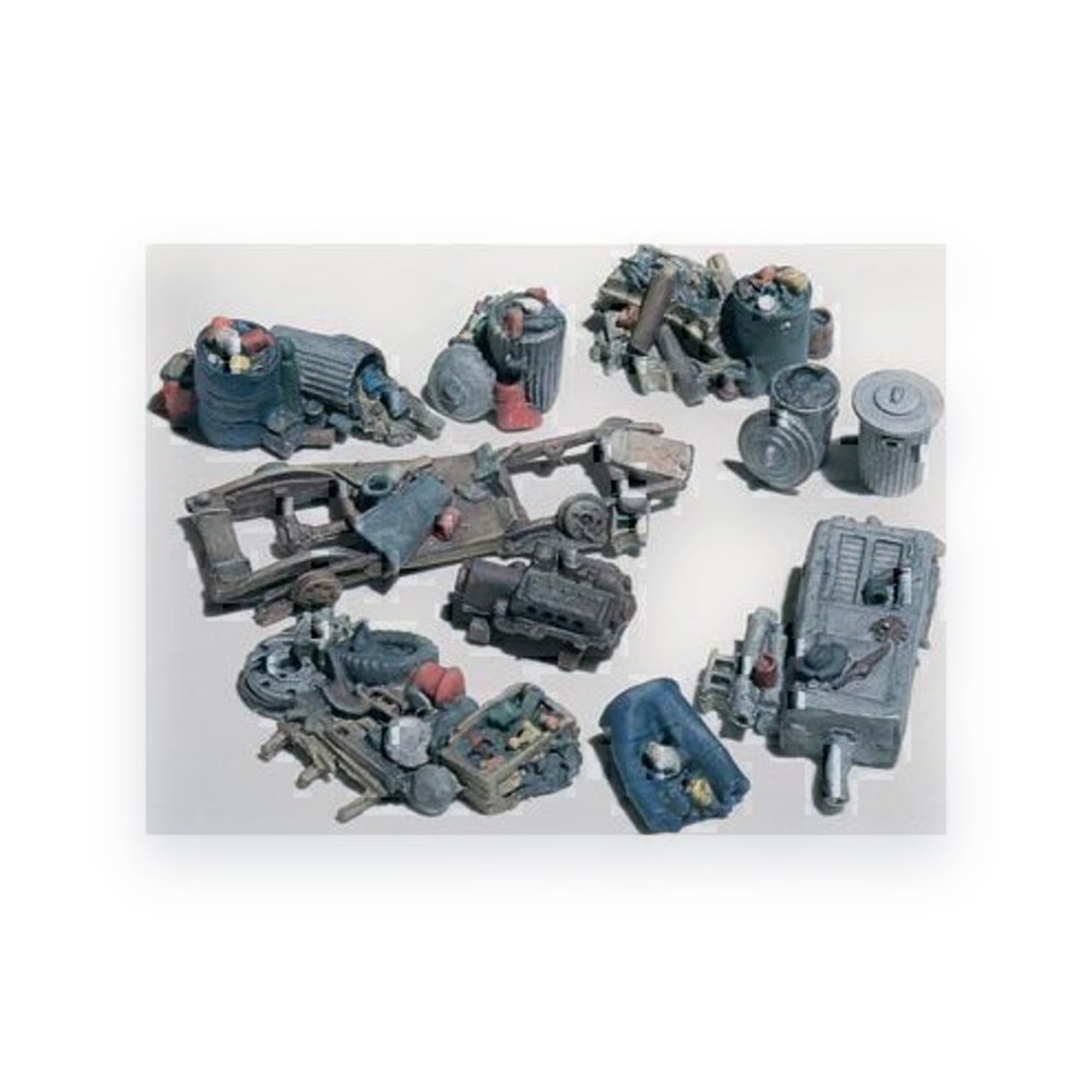 Woodland Scenics HO Assorted Junk Piles