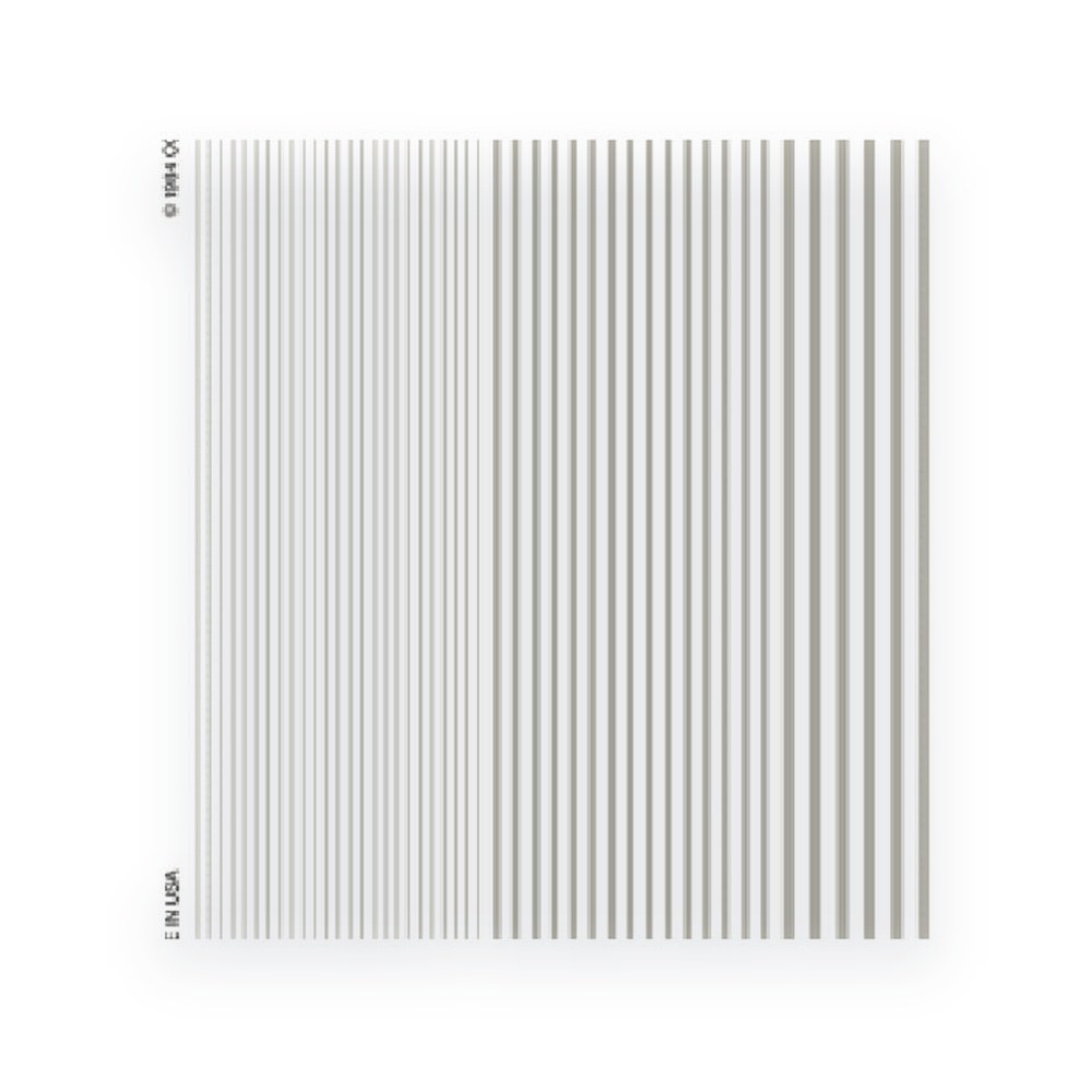 Woodland Scenics Stripes in White