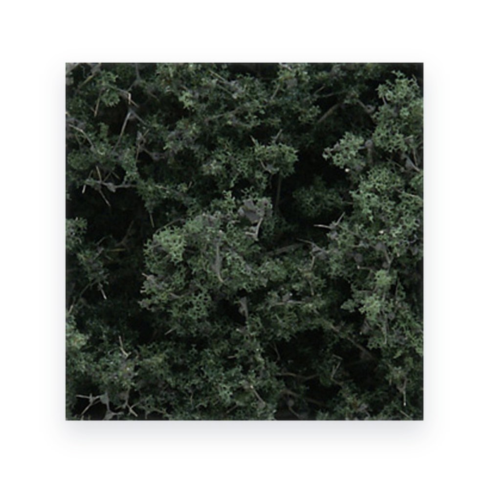 Woodland Scenics Fine Leaf Foliage, Dark Green, 75 cu. in.
