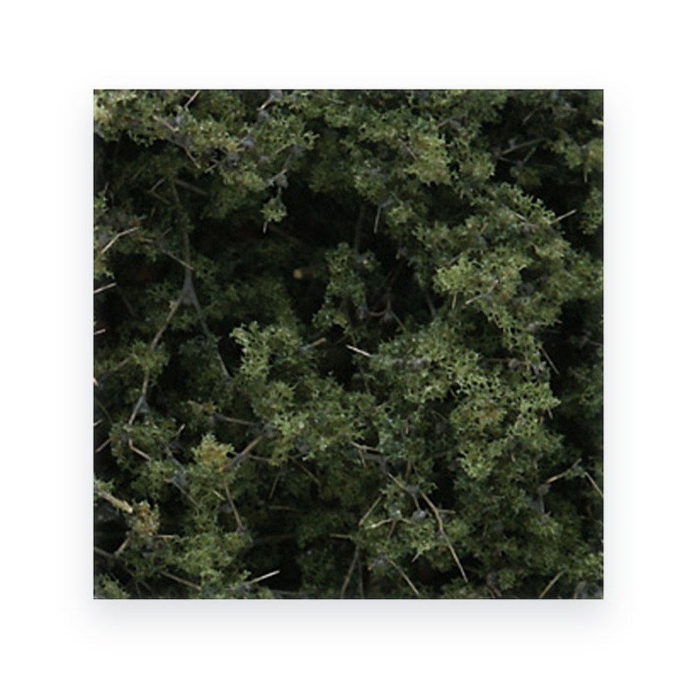 Woodland Scenics Fine Leaf Foliage, Medium Green, 75 cu. in.