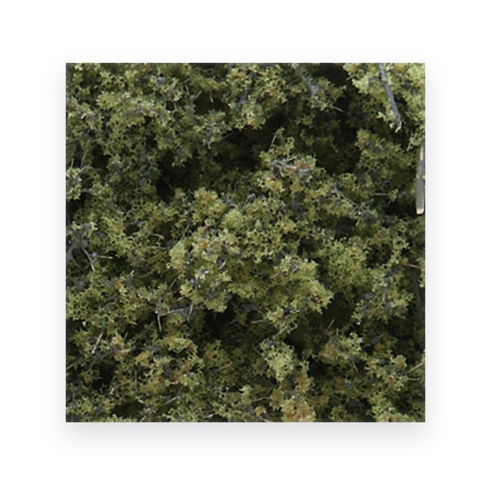 Woodland Scenics Fine Leaf Foliage, Light Green, 75 cu. in.